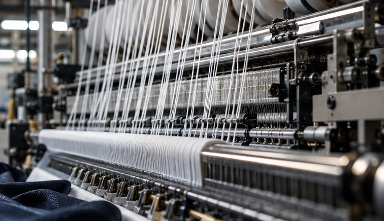 Illustrative textile manufacturing machinery