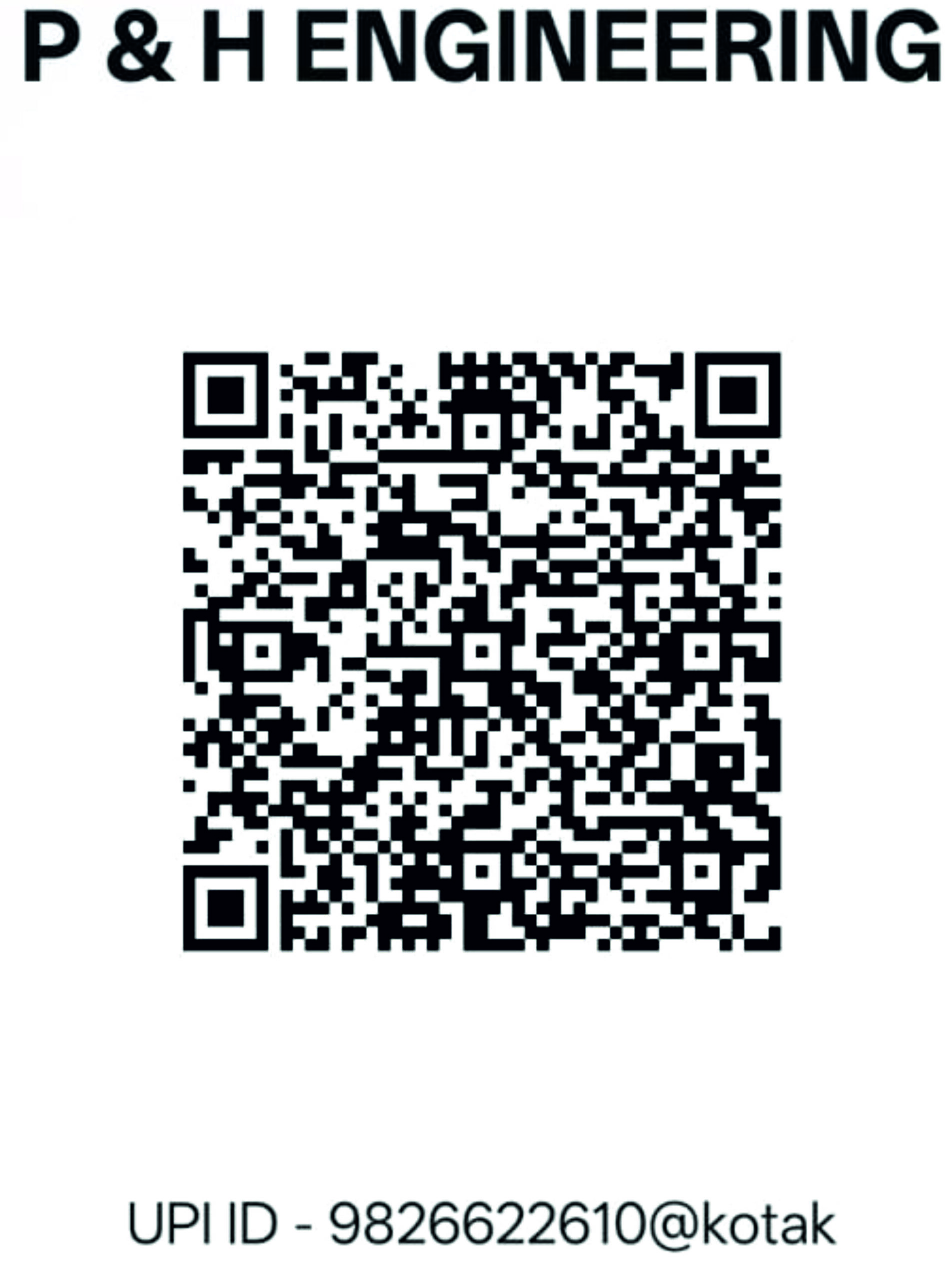 The Duel payment QR code